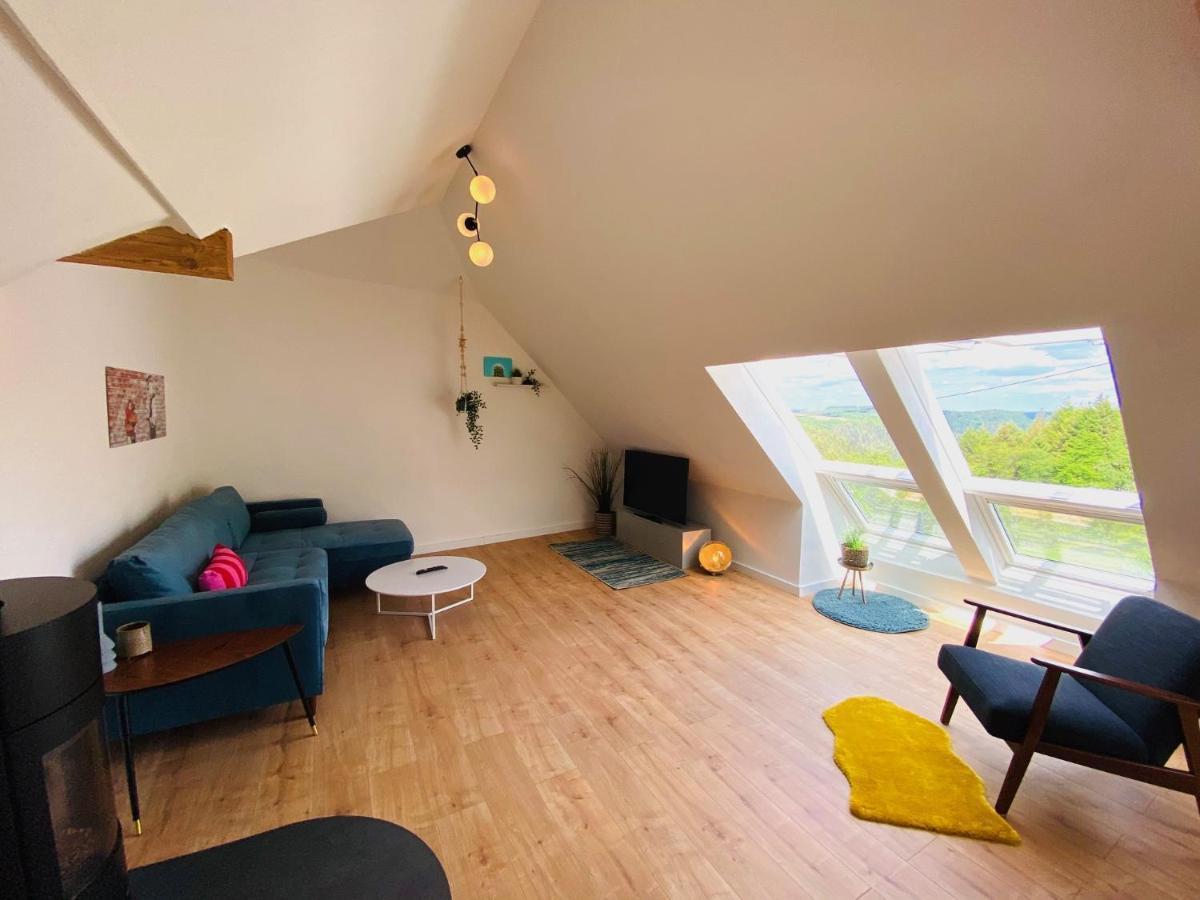 Вилла Auszeit-Eifel „Eifelhorst“ Willwerscheid Экстерьер фото